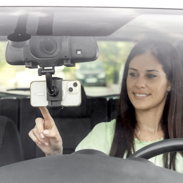 Soporte de Smartphone para Espejo Retrovisor Stropp InnovaGoods - Imagen 7