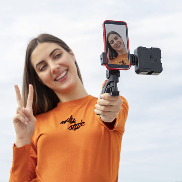 Kit Vlogging con Luz, Micrófono y Mando Plodni InnovaGoods 6 Piezas - Imagen 7