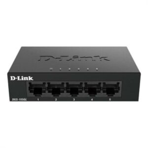 Switch de Sobremesa D-Link DGS-105GL Negro