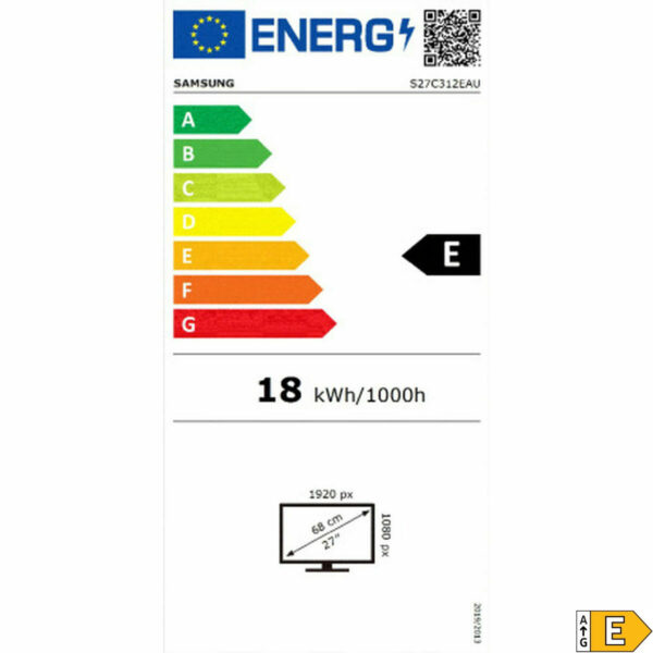 Monitor Samsung LS27C312EAUXEN Full HD 27" - Imagen 2