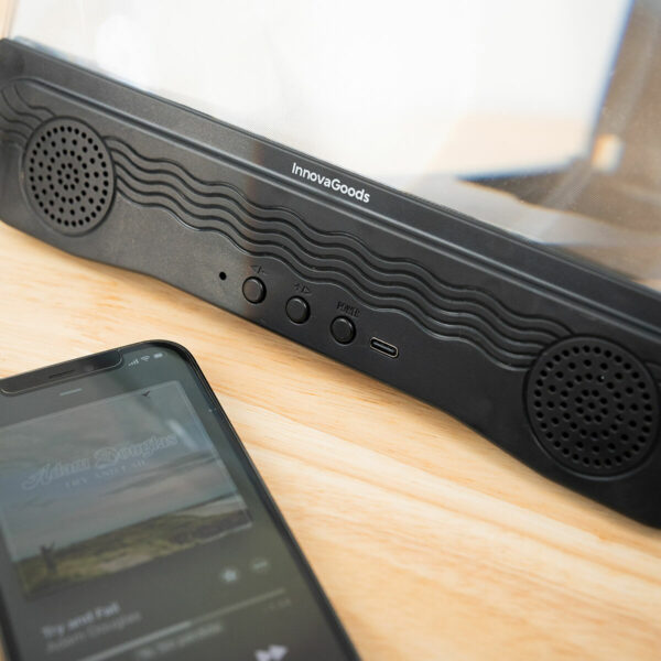 Amplificador de Pantalla para Móviles con Altavoz Recargable Screenier InnovaGoods - Imagen 3