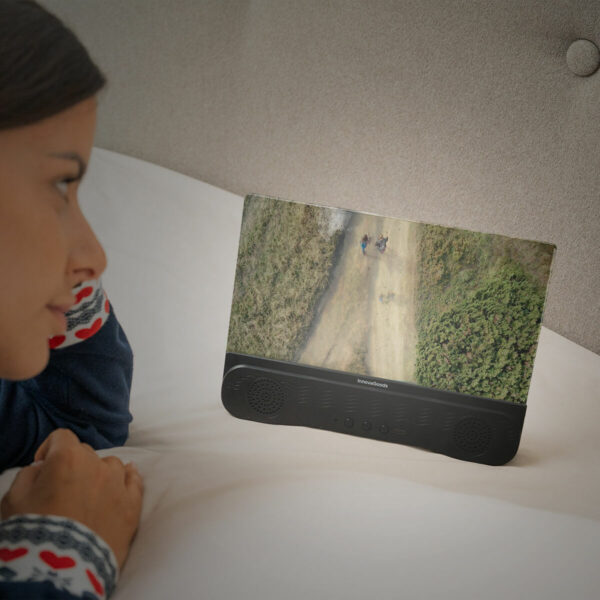 Amplificador de Pantalla para Móviles con Altavoz Recargable Screenier InnovaGoods - Imagen 5