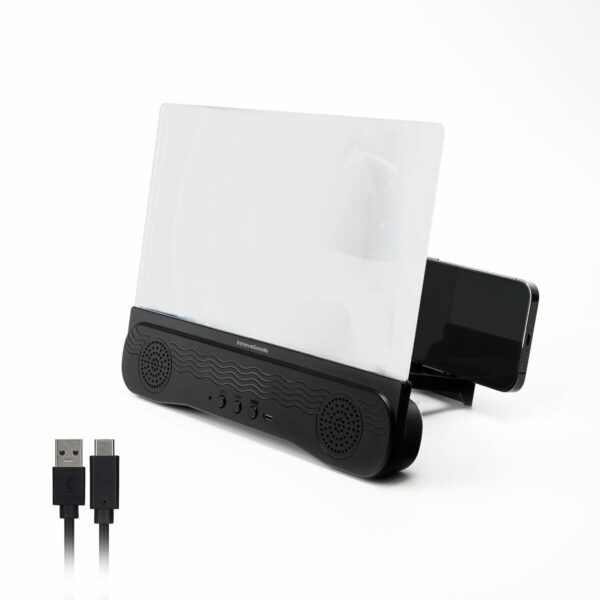 Amplificador de Pantalla para Móviles con Altavoz Recargable Screenier InnovaGoods - Imagen 7