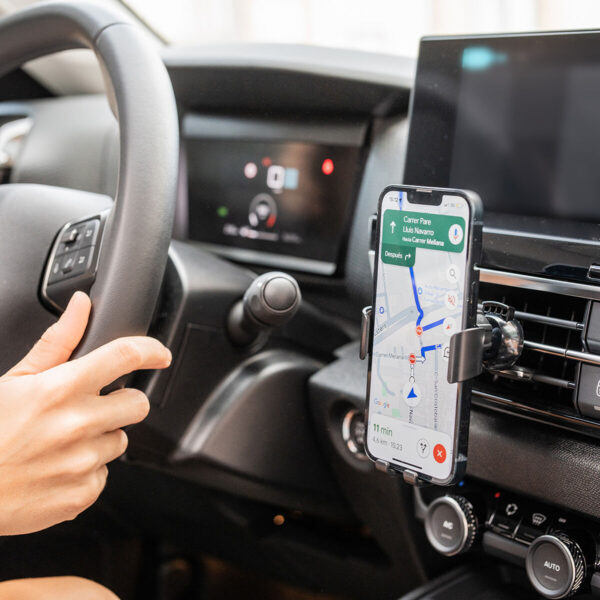 Soporte Cargador Rápido Inalámbrico para Coche Chakar InnovaGoods - Imagen 3