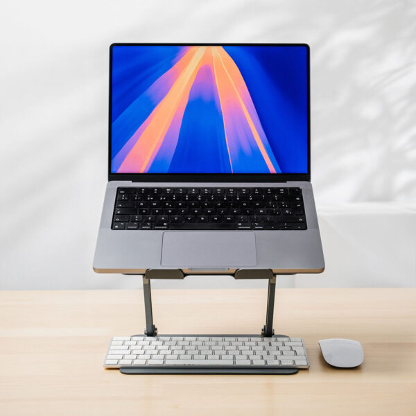 Soporte para Portátil Plegable y Regulable Lastan InnovaGoods - Imagen 2
