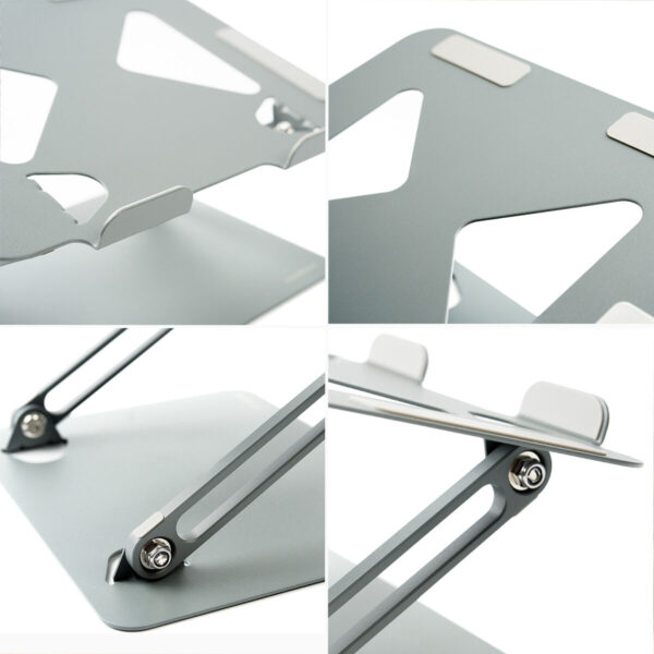 Soporte para Portátil Plegable y Regulable Lastan InnovaGoods - Imagen 5